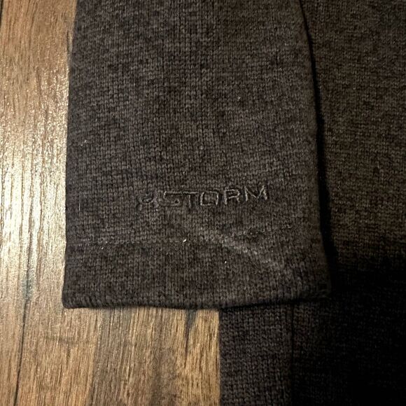 Under Armour Mens Storm Sweater Fleece zip up Small Cold Gear - Picture 6 of 8